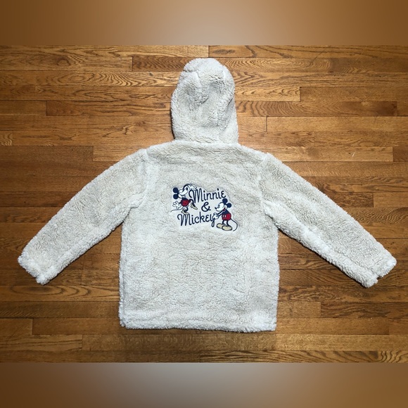 RARE The Bradford Exchange 2020 Mickey & Minnie Fleece Jacket - Picture 6 of 11